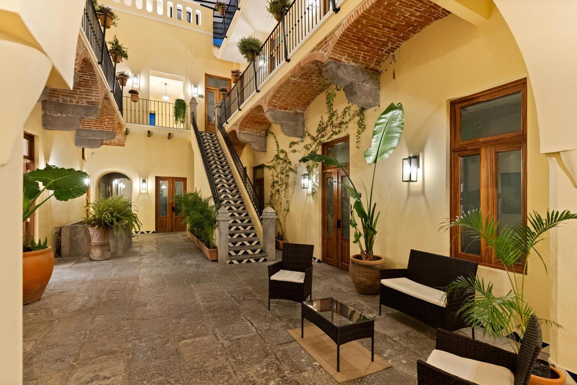 Casa Haus Hotel Puebla Centro Historico Exterior photo